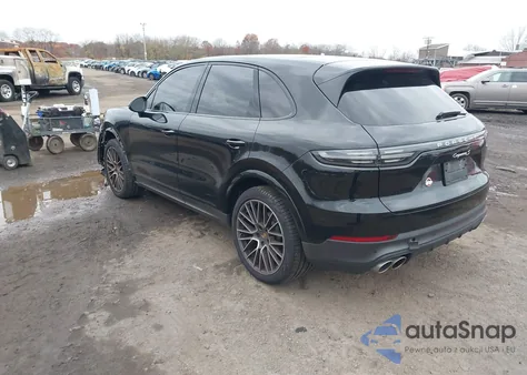 2021 Porsche Cayenne S из США, поврежденный, VIN WP1AB2AY4MDA28296